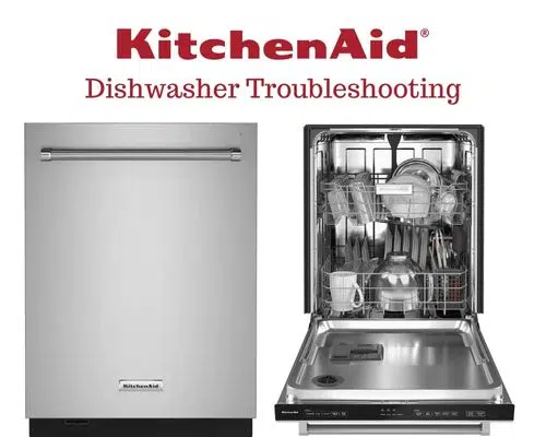 Kitchenaid Dishwasher Troubleshooting