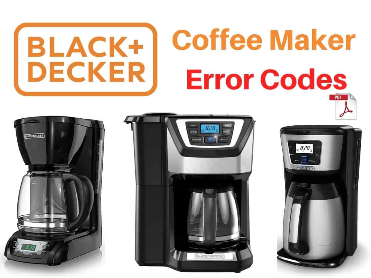 black-and-decker-coffee-maker-error-codes-full-list