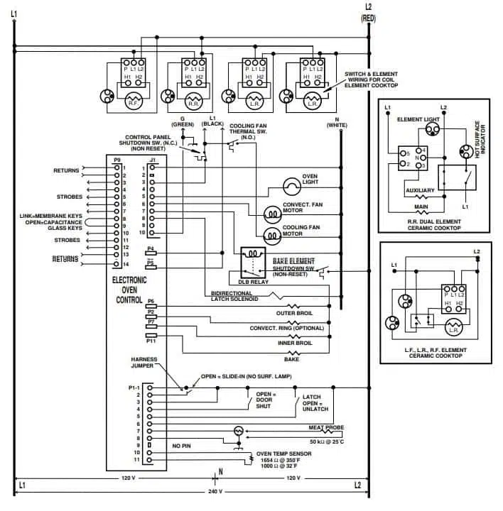 Kitchenaid Range Wiring Diagram