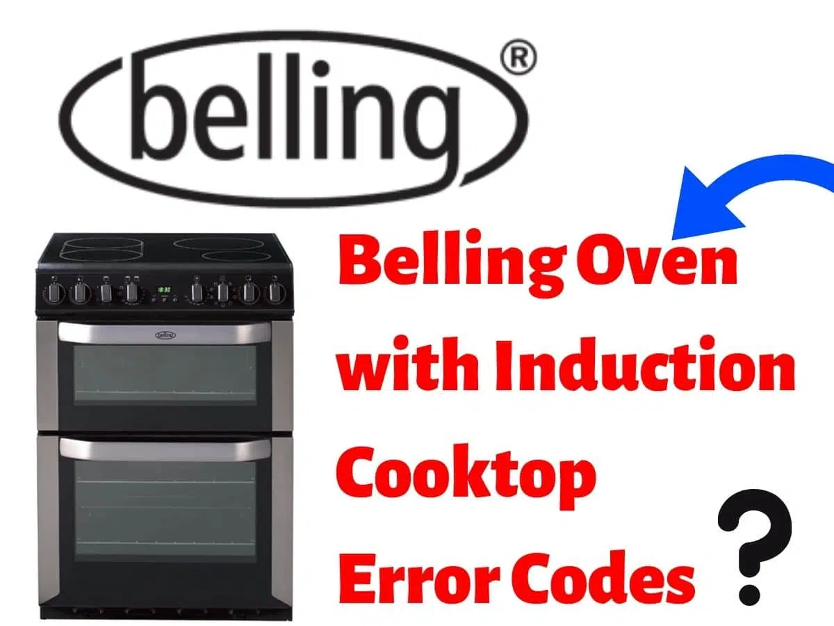 Belling Oven with Induction Cooktop Error Codes