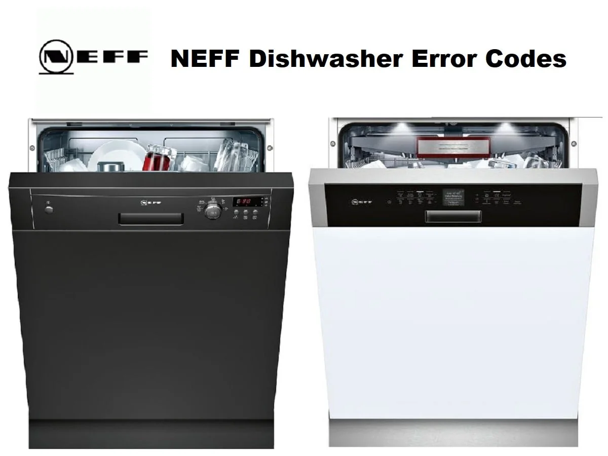 NEFF Dishwasher Error Codes