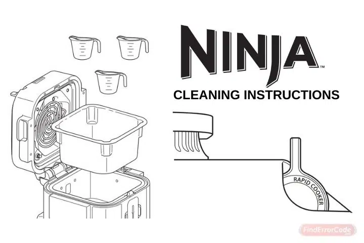 Ninja Air Fryer Cleaning Instructions