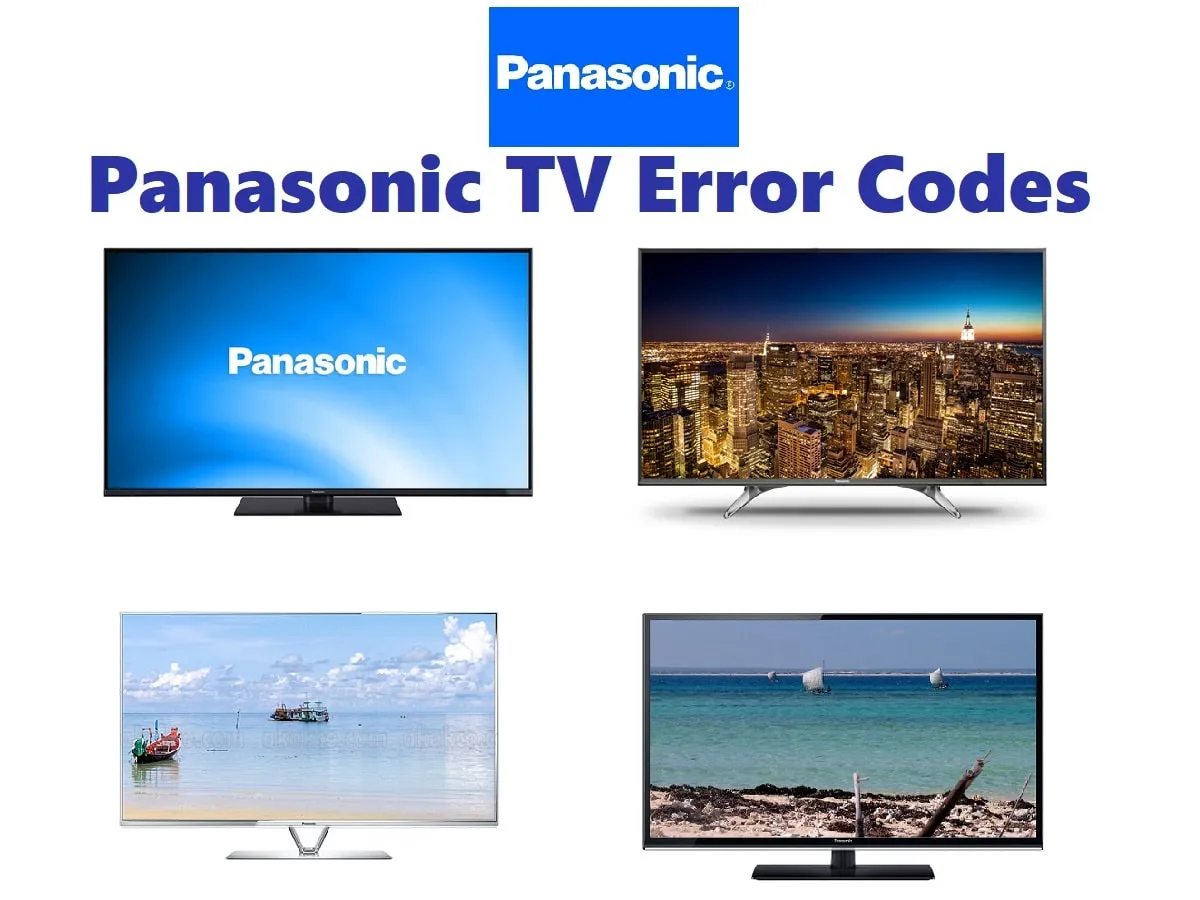 Panasonic TV Error Codes and Troubleshooting