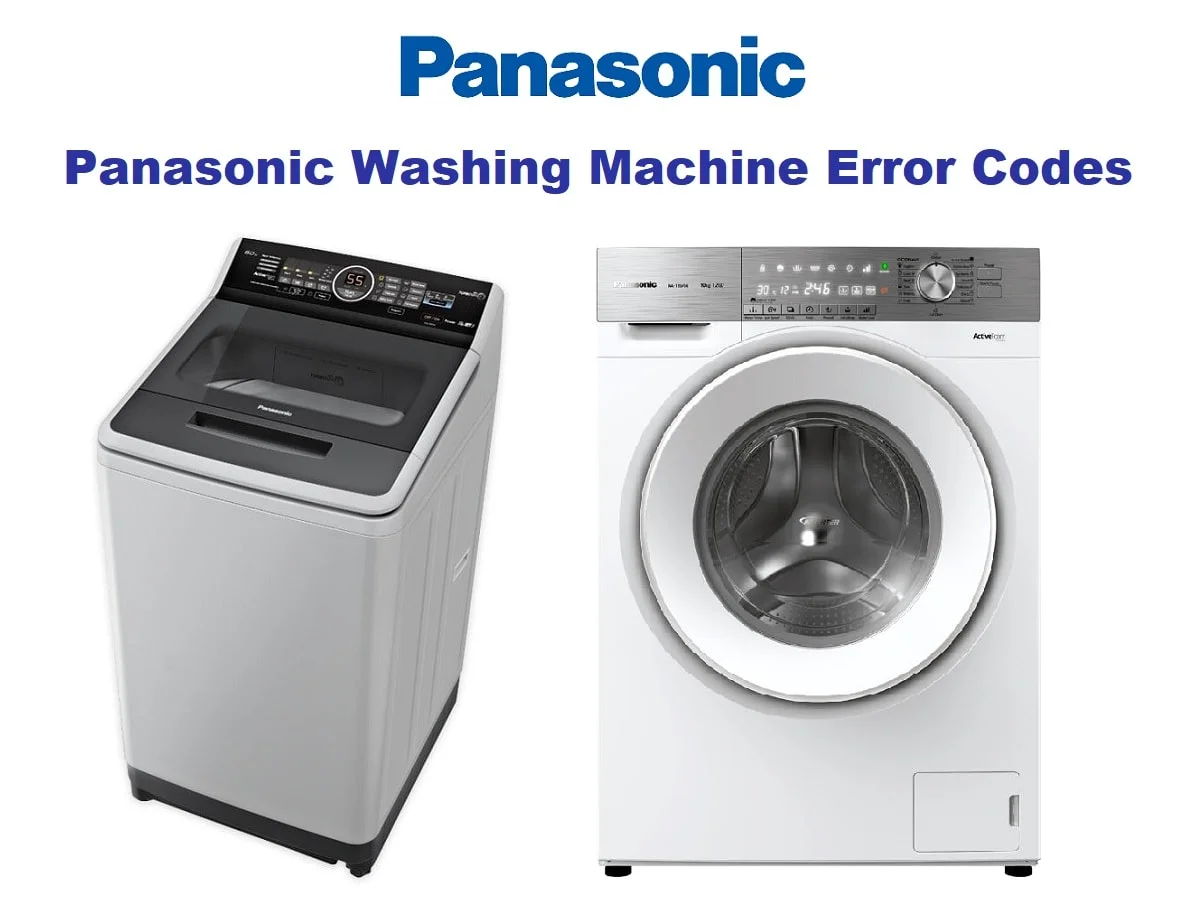 Panasonic Washing Machine Error Codes