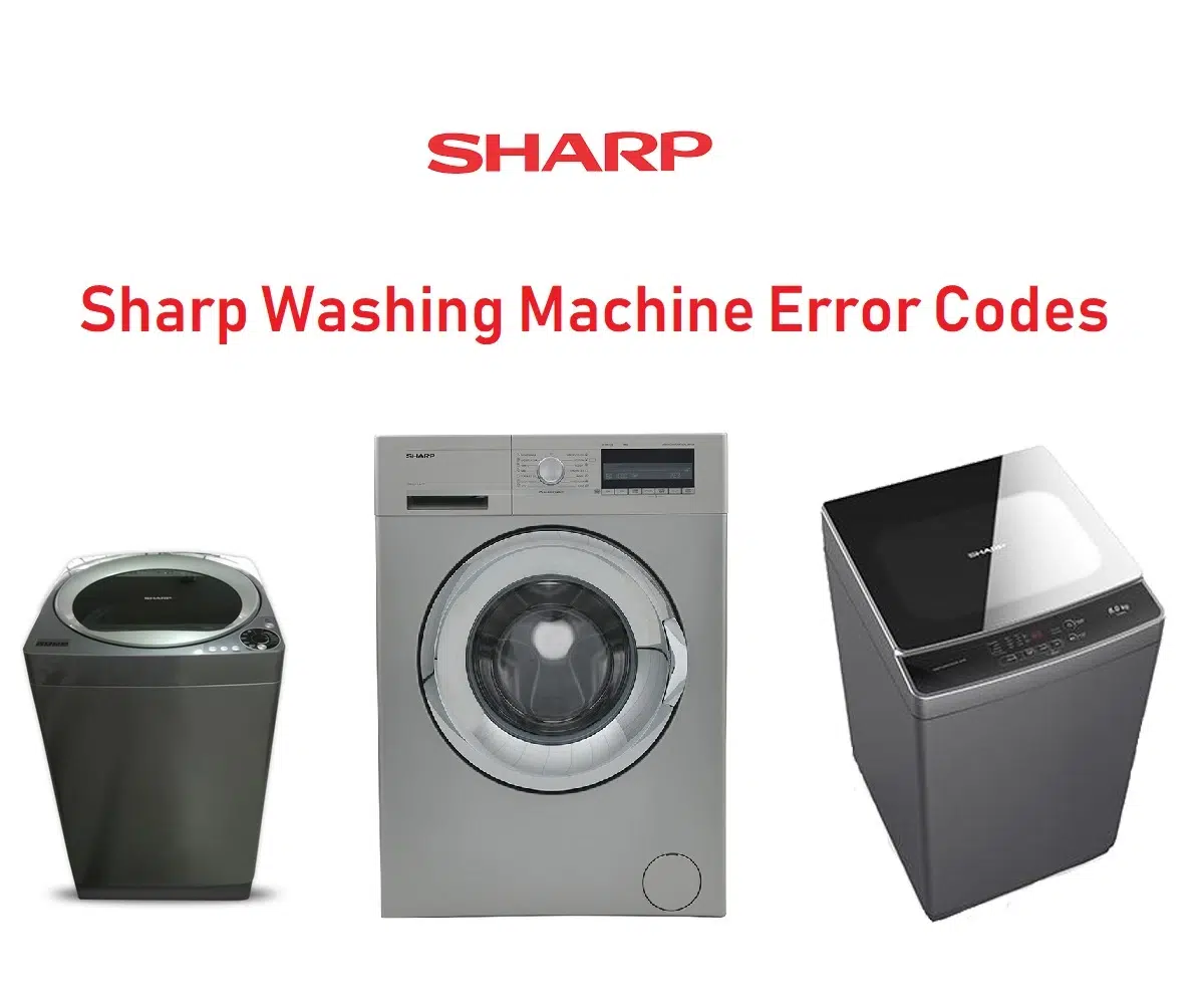 Sharp Washing Machine Error Codes