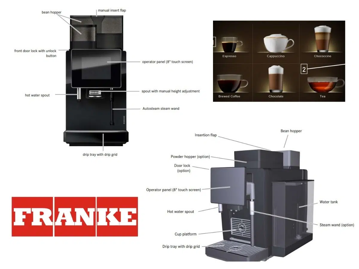 Description Of Franke Coffee Maker