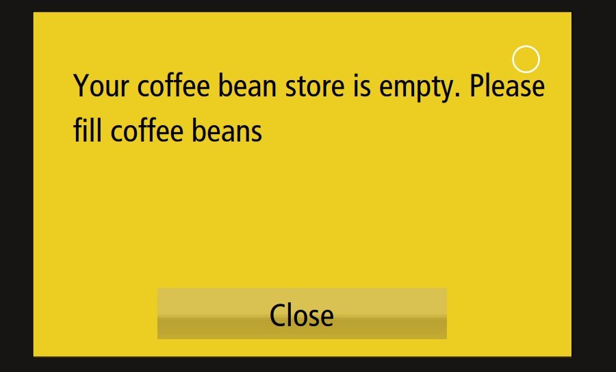 Franke Coffee Maker Troubleshooting