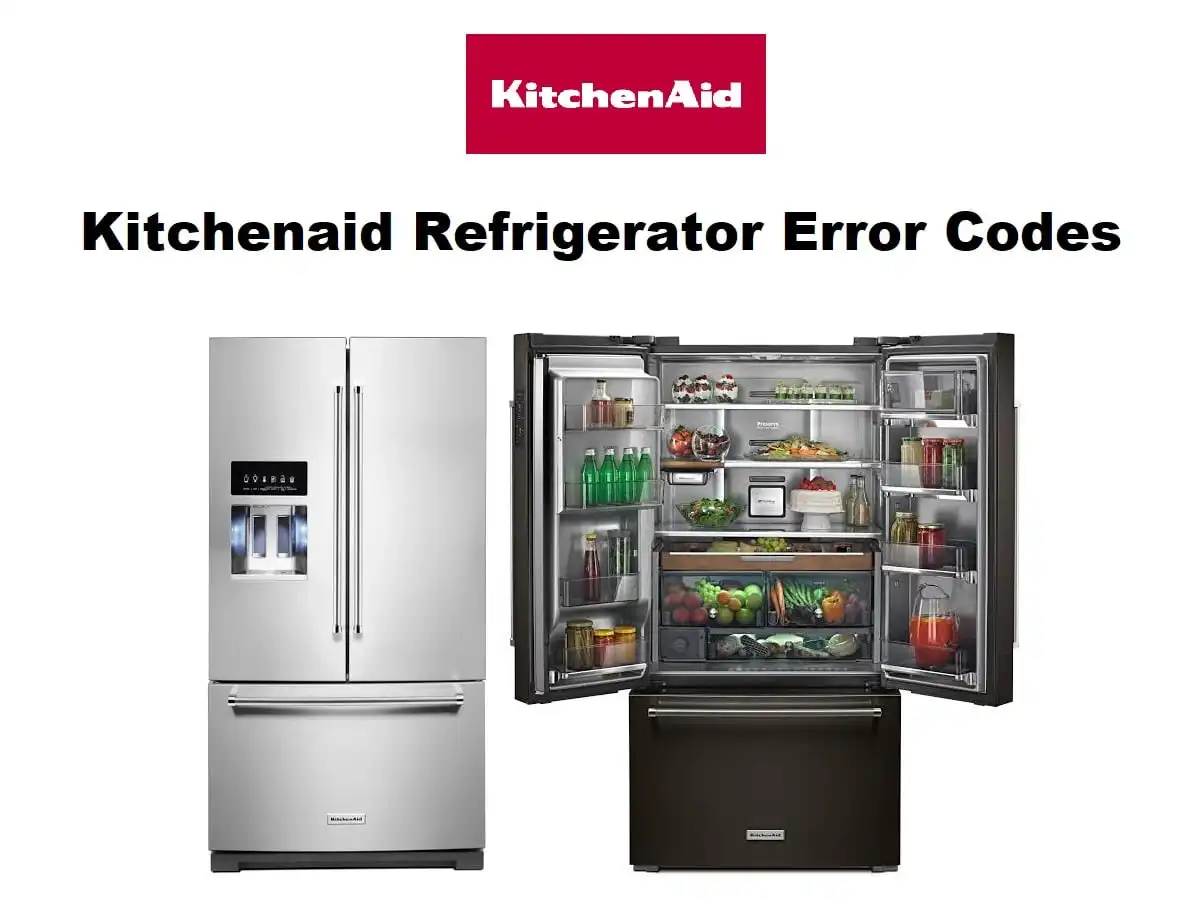 Kitchenaid Refrigerator Error Codes